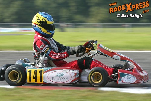 Ramon Kuipers in de KF1